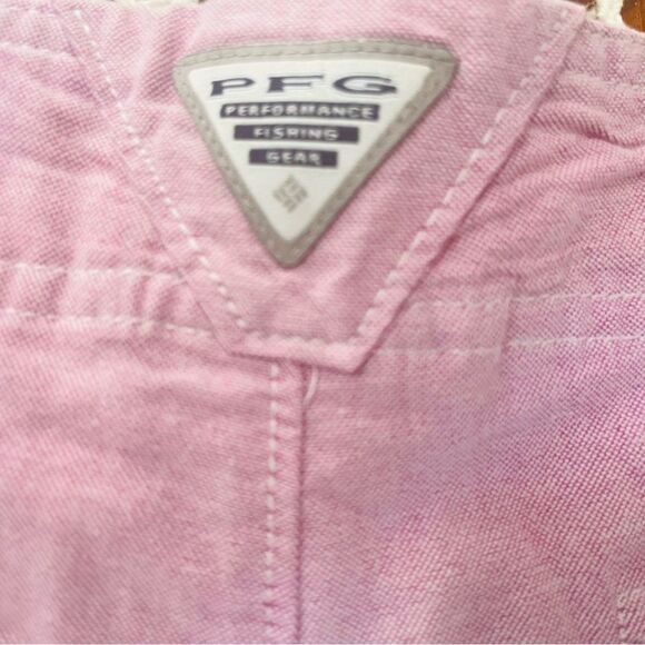 NWT COLUMBIA Performance Fishing Gear Solar Fade 4” pink shorts size 8. - Picture 5 of 7